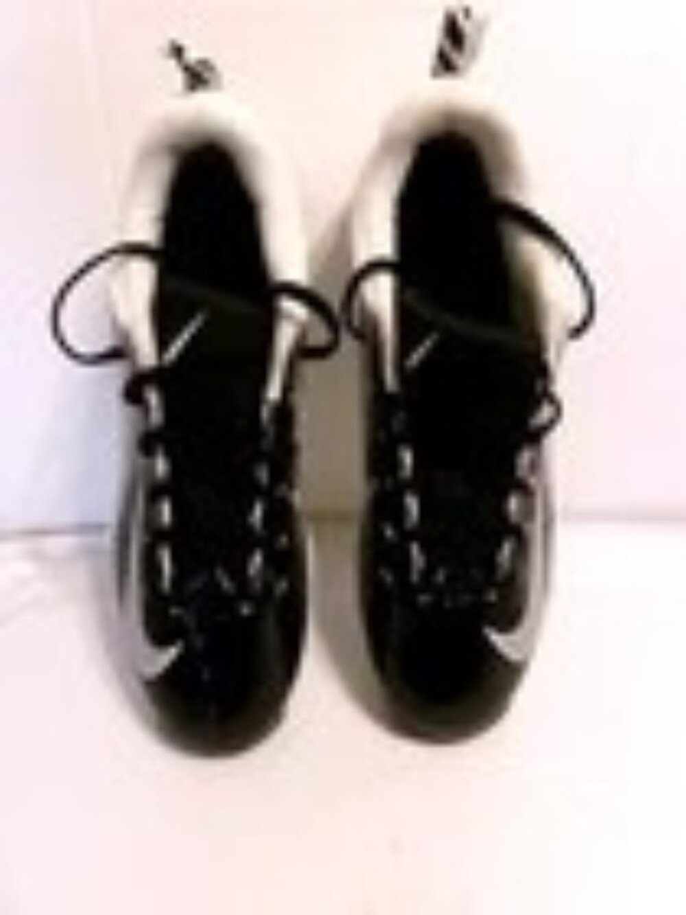 Nike 917168-111 Vapor Football Cleats Men Size 11 Black/White